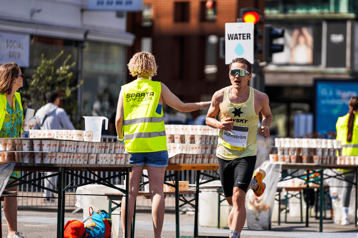 Copenhagen Marathon course map and route