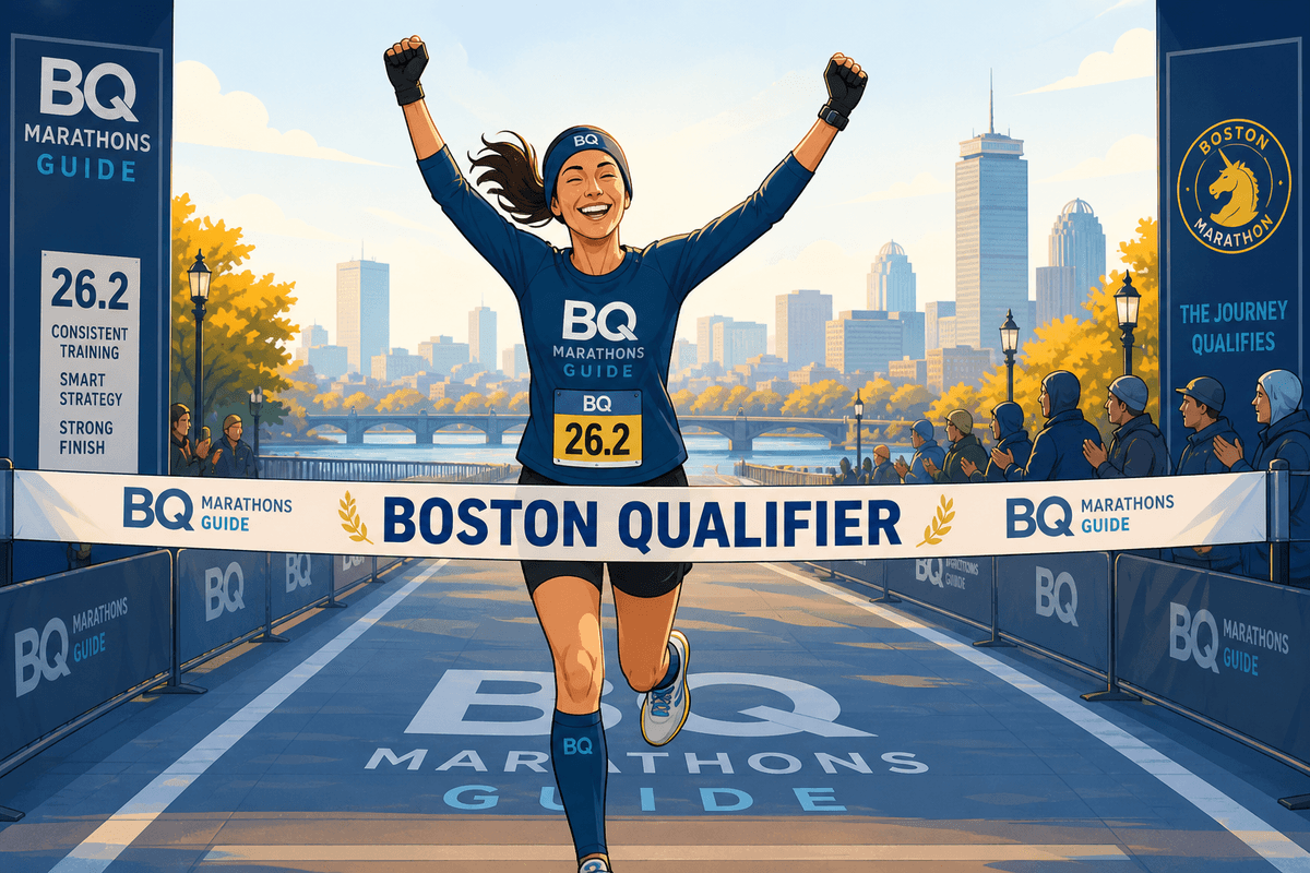 Best Boston Qualifier Marathons NaN