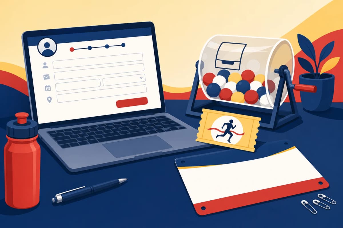 Marathon Entry: Lotteries, Ballots & Open Registration