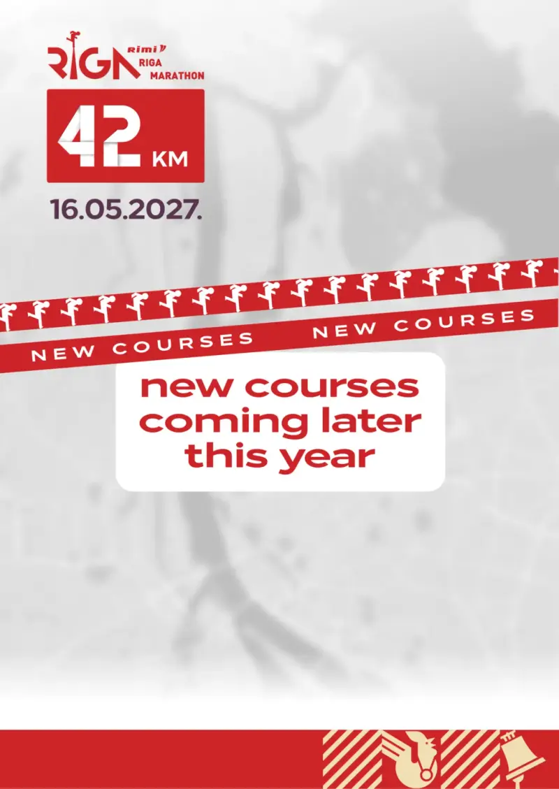 Rimi Riga Marathon course map and route