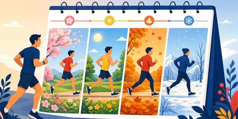 Best Time of Year to Run a Marathon