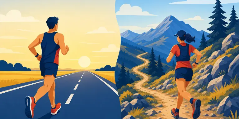 Flat vs Hilly Marathons