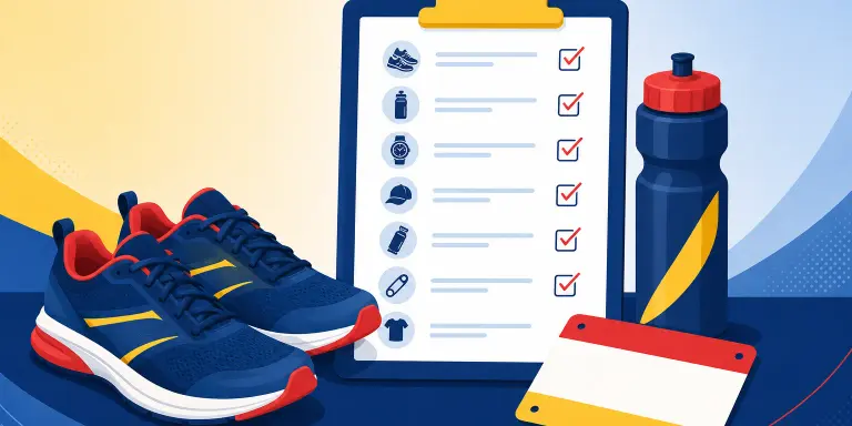 Marathon Race Day Checklist