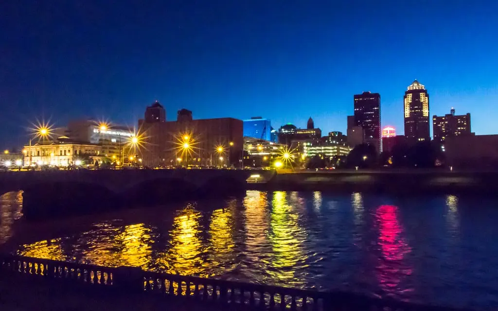 Des Moines Marathon