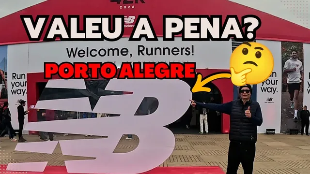 NEW BALANCE 42km in Porto Alegre: The Real Guide⚡ video thumbnail