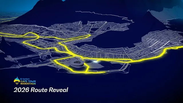 2026 Sanlam Cape Town Marathon Route Reveal video thumbnail