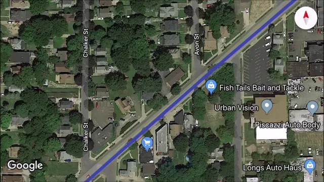 2019 Akron Marathon 'virtual flyover' video thumbnail
