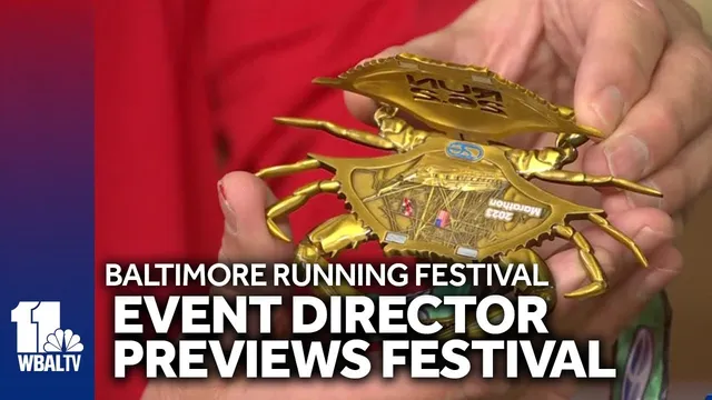 Event director Lee Corrigan previews the Baltimore Running Festival video thumbnail