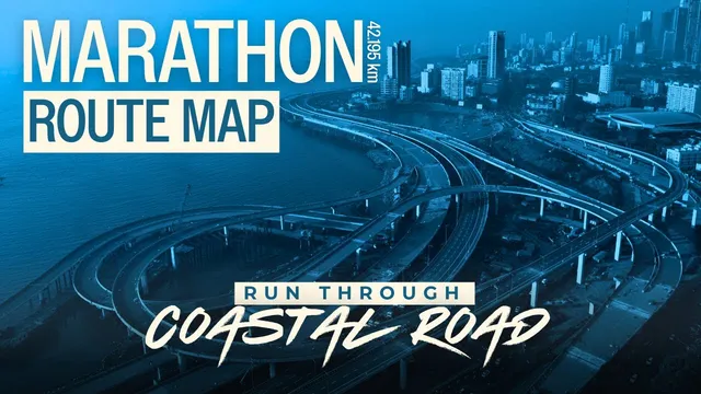 Marathon (42.195 km) Official Route Map | Tata Mumbai Marathon 2026 | #TMM2026  video thumbnail