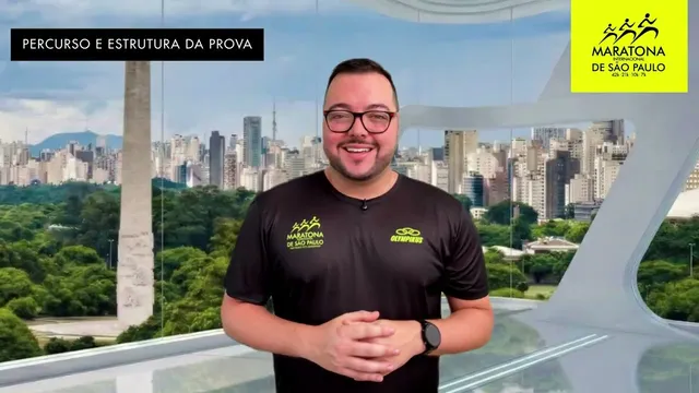 30th São Paulo International Marathon - Routes video thumbnail