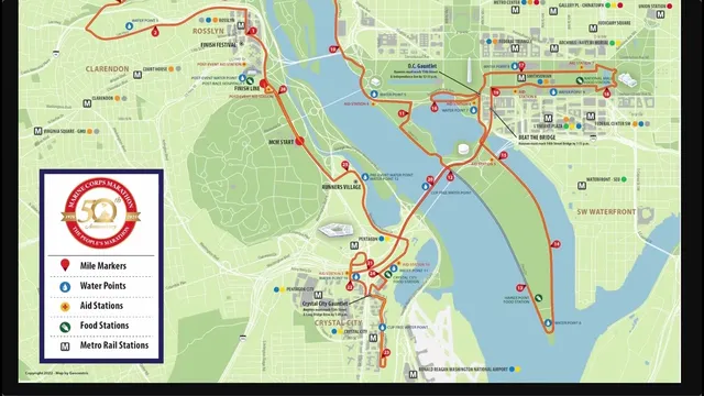 2025 Marine Corps Marathon Race Course Overview video thumbnail