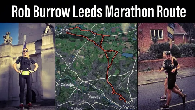Leeds Marathon Route. The Rob Burrow Leeds Marathon Route. Marathon Prep - The Route. Race Recce. video thumbnail