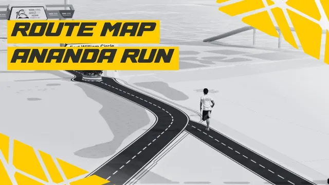 Know your Ananda Run (4.5km) Route | Route Map | Tata Steel World 25K Kolkata | #TSW25K video thumbnail