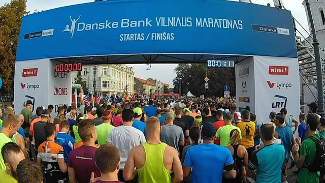 Danske Bank Vilniaus Maratonas 2018 | Danske Bank Vilnius Marathon 2018 video thumbnail