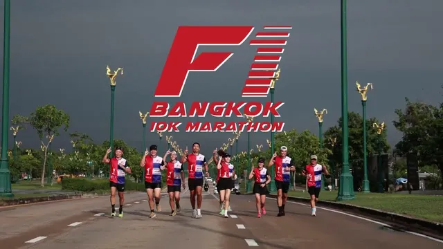 Bangkok F1 10K Marathon | Test Route | 10k video thumbnail