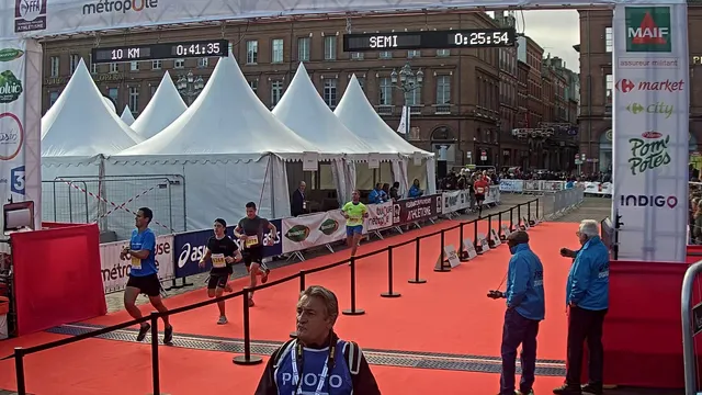 Marathon Toulouse Metropole - Chrono-Course video thumbnail