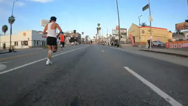 2024 Los Angeles Marathon Course in 11 Minutes video thumbnail