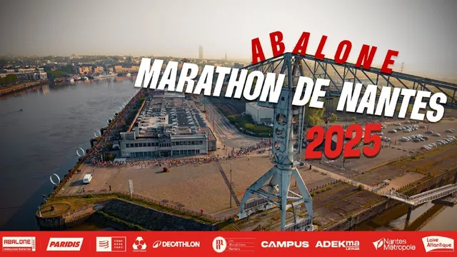 Abalone Marathon de Nantes 2025 - 43ème édition, la traversée surpreNANTES video thumbnail