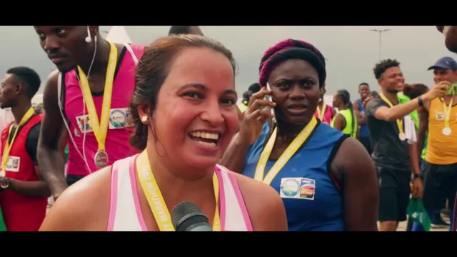 Highlights of the Access Bank Lagos City Marathon 2019 video thumbnail
