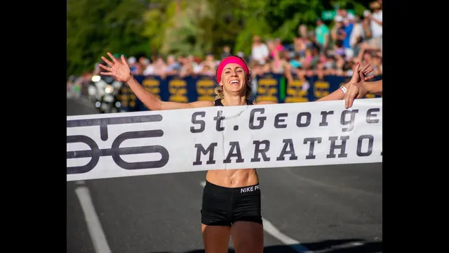 St. George Marathon Course Preview with Colleen Rue video thumbnail