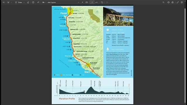 2026 Big Sur International Marathon Course Overview video thumbnail