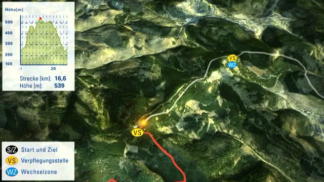 Heidelberg Trail Marathon Streckenanimation video thumbnail