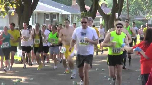 Cellcom Green Bay Marathon: Why it was halted, what heat was like video thumbnail