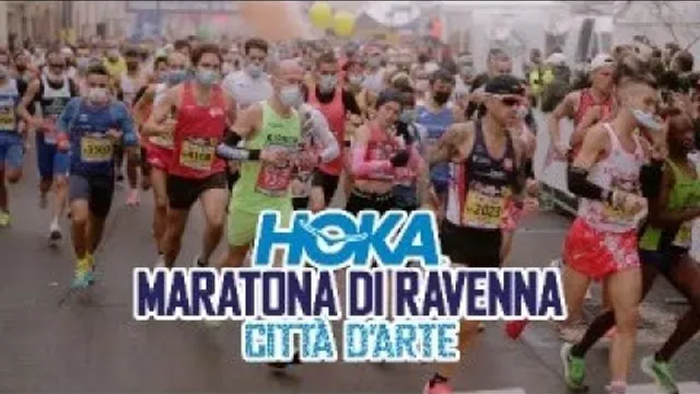OFFICIAL VIDEO HOKA MARATONA DI RAVENNA CITTÀ D'ARTE 2021 video thumbnail