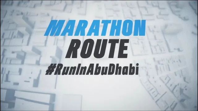 ADNOC Abu Dhabi Marathon 2021 | Official Marathon Race Route video thumbnail