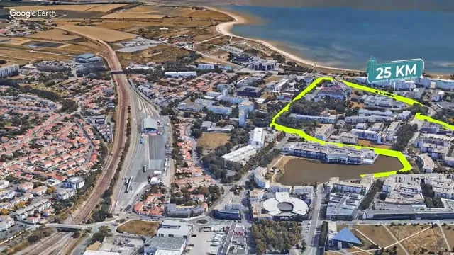 Marathon de La Rochelle Serge Vigot : un parcours rapide et touristique video thumbnail