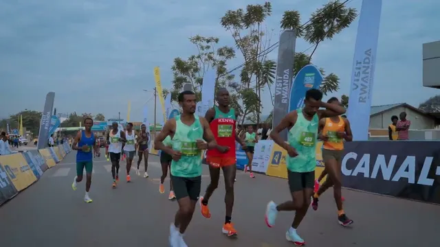 Video Highlights: Experience the key moments of the 19th Kigali International Peace Marathon. video thumbnail