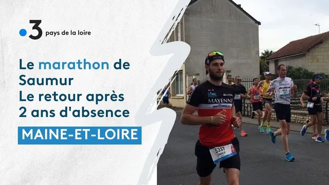 Saumur Marathon de la Loire : 6 600 participants, un succès populaire et sportif video thumbnail