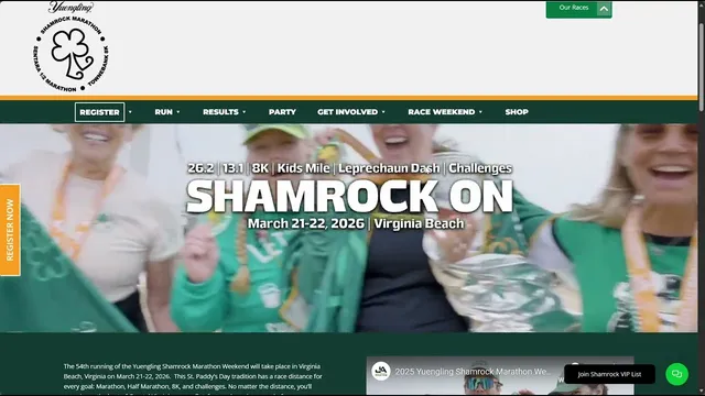 2026 VA Beach Shamrock Marathon Course Overview video thumbnail