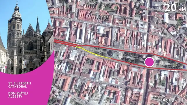 Medzinárodný maratón mieru / Kosice Peace Marathon - Popis trate / Course Description video thumbnail