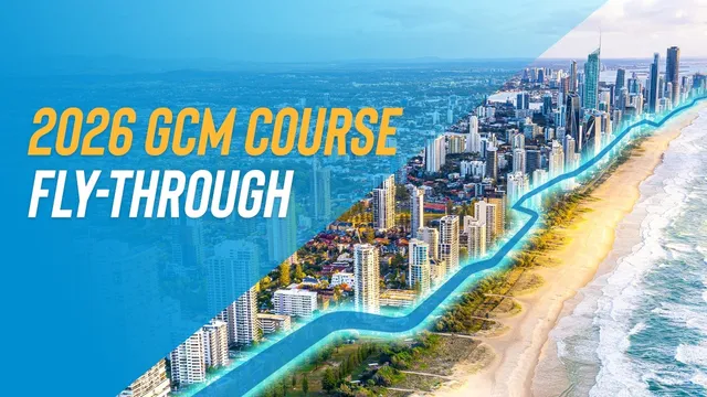 2026 ASICS Gold Coast Marathon Course Fly-through video thumbnail