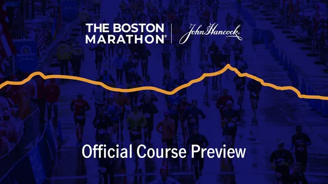 Boston Marathon | Official Course Preview video thumbnail