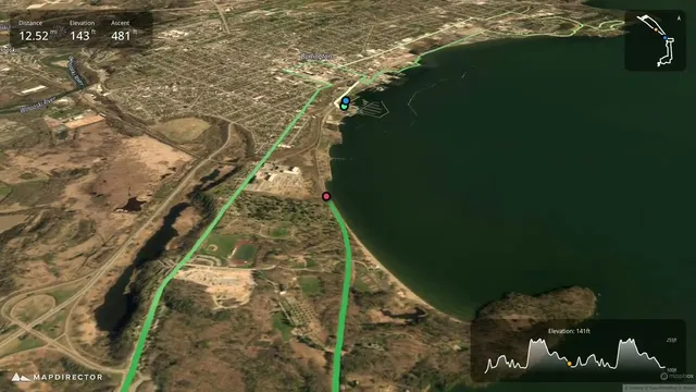 2026 Vermont City Marathon Course video thumbnail