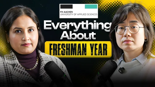 Freshman Year at FH Aachen 🇩🇪 | Complete Guide to Studying in German Public Universities video thumbnail