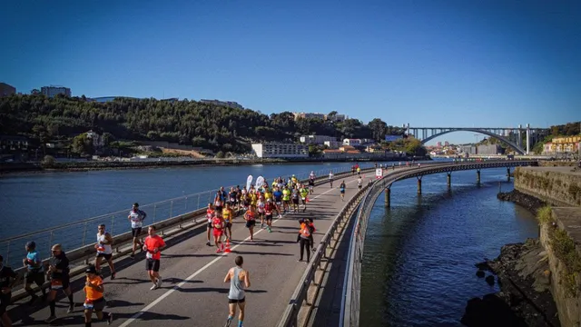 EDP Maratona do Porto 2021 -  Highlights video thumbnail