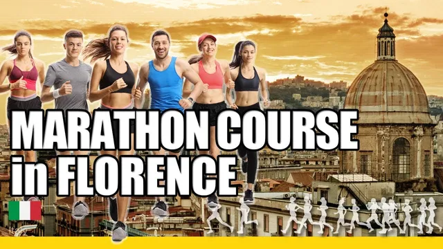 Marathon course at Florence Marathon video thumbnail