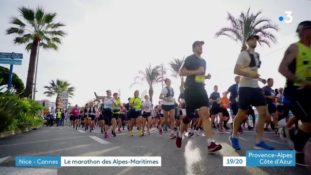 Marathon Nice-Cannes 2022 : revivez la course comme si vous y étiez video thumbnail