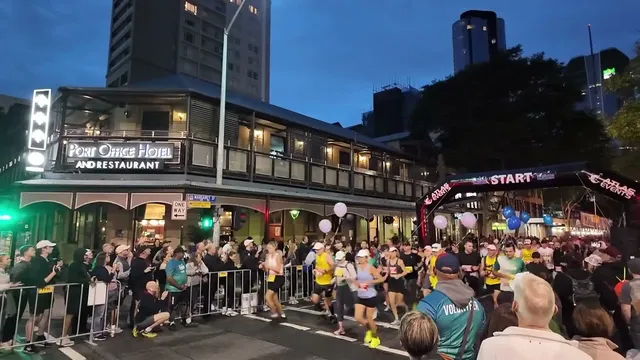 2025 Brisbane Marathon Full/Half Course Start video thumbnail