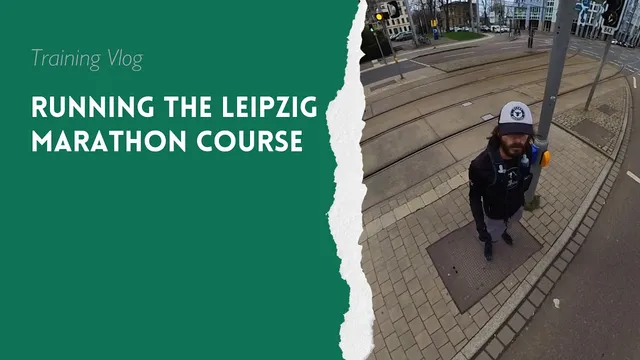 Running the Leipzig Marathon Course video thumbnail