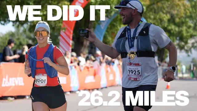 RACE DAY | REVEL BIG COTTONWOOD MARATHON video thumbnail