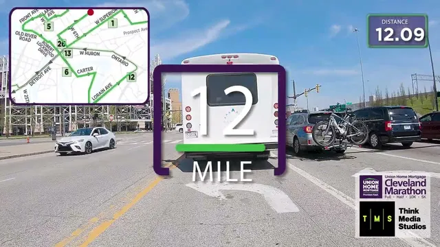 2024 Cleveland Marathon Course Video video thumbnail