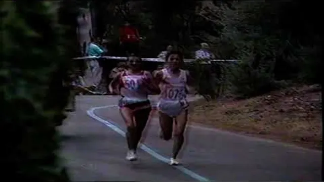 1992 Women's Marathon Barcelona Course Map 2:13:00 - 2:24:10 Valentina Yegorova Yuko Arimori Moller video thumbnail