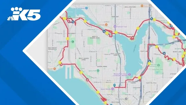 New Seattle Marathon course could slow traffic near waterfront Sunday video thumbnail