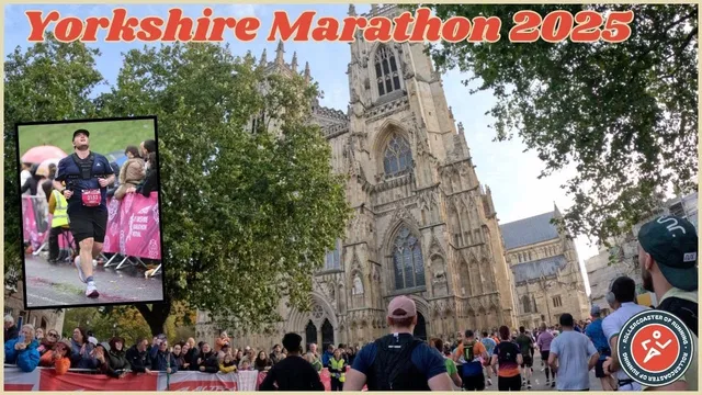 Yorkshire Marathon 2025 | Course Footage video thumbnail