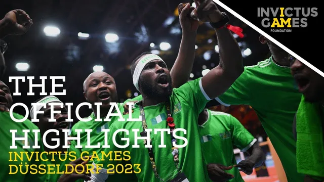 Official Highlights of the Invictus Games Düsseldorf 2023 video thumbnail
