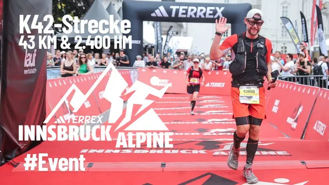 Innsbruck Alpine Trail Festival 2025 | Insights into the trail marathon route (43 km & 2,400 m el... video thumbnail